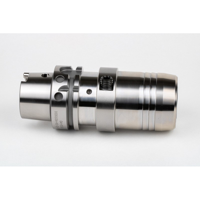 HSK63A 25mm Hydraulic Chuck x 120mm Gage Length, TSC