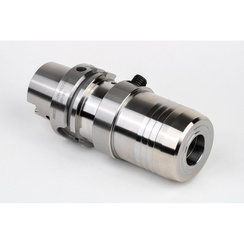 HSK63A 25mm Hydraulic Chuck x 120mm Gage Length, TSC