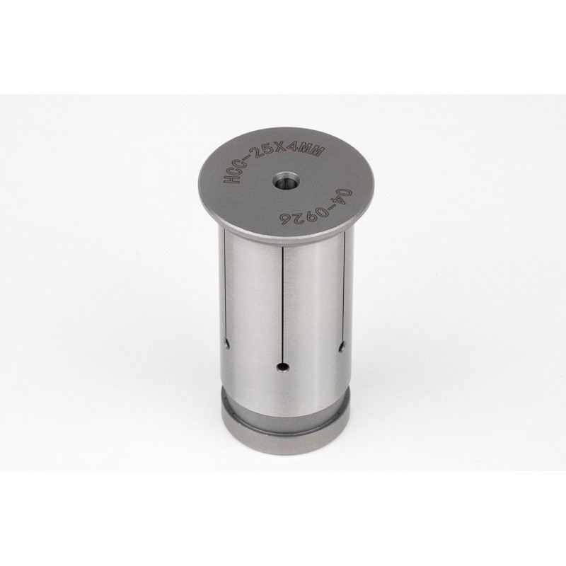 Hydraulic Chuck Collet, 4mm Bore Diameter x 25mm External Diameter