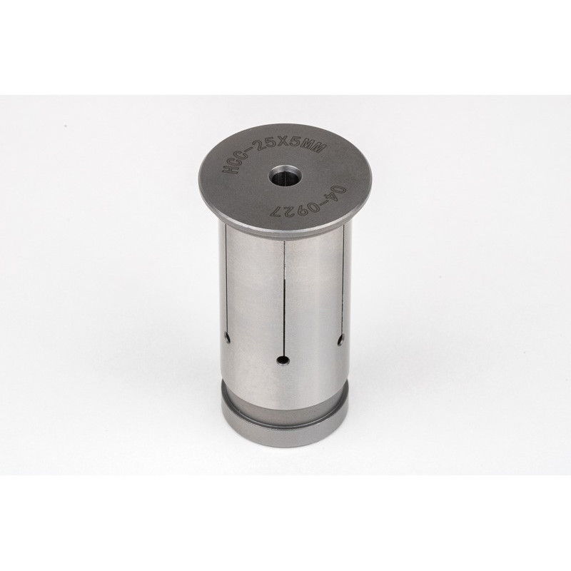 Hydraulic Chuck Collet, 5mm Bore Diameter x 25mm External Diameter