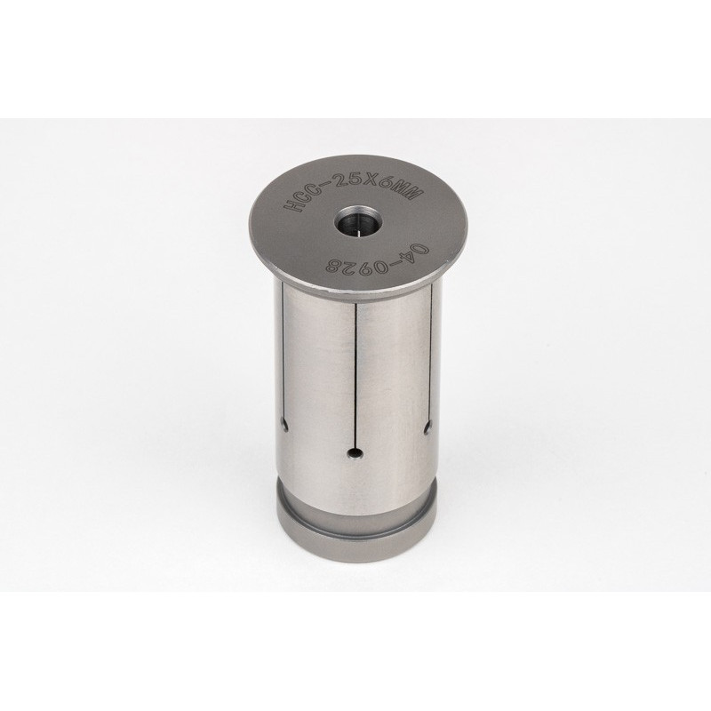 Hydraulic Chuck Collet, 6mm Bore Diameter x 25mm External Diameter