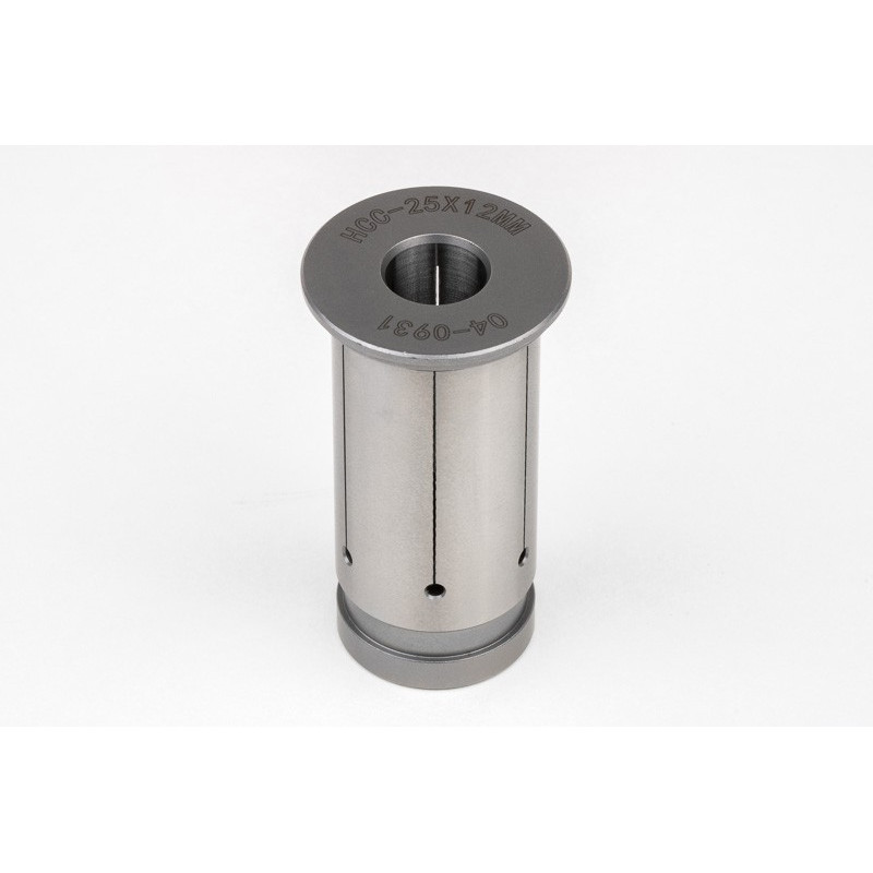 Hydraulic Chuck Collet, 12mm Bore Diameter x 25mm External Diameter