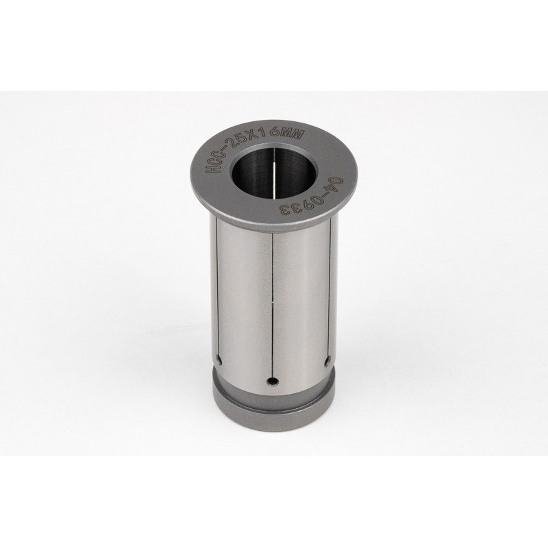 Hydraulic Chuck Collet, 16mm Bore Diameter x 25mm External Diameter