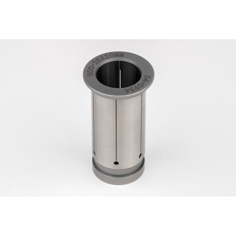 Hydraulic Chuck Collet, 20mm Bore Diameter x 25mm External Diameter