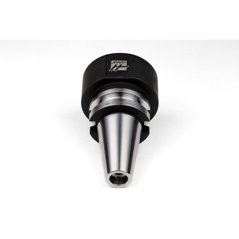 BT40 40mm End Mill Holder x 80mm Gage Length, TSC