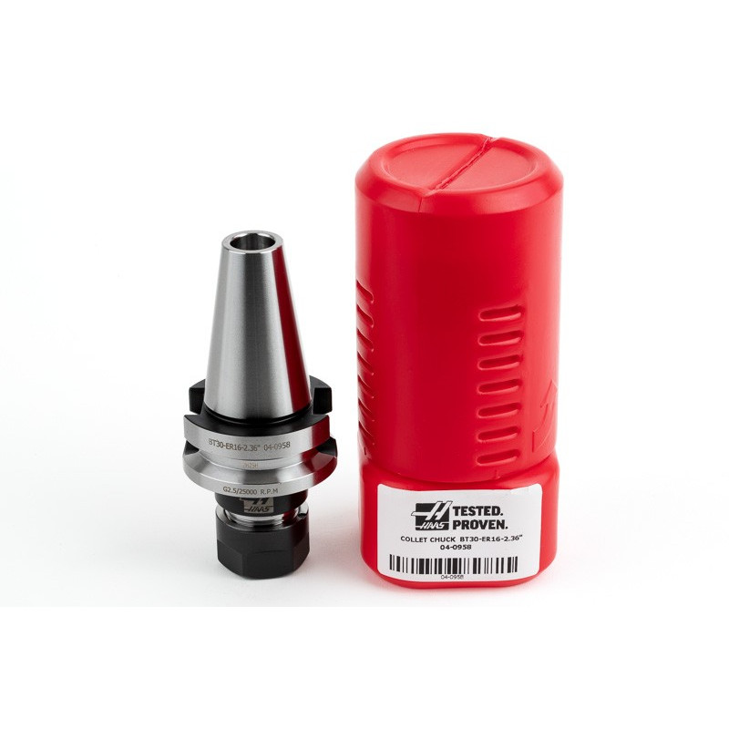 BT30 ER16 Collet Chuck x 60mm Gage Length, TSC