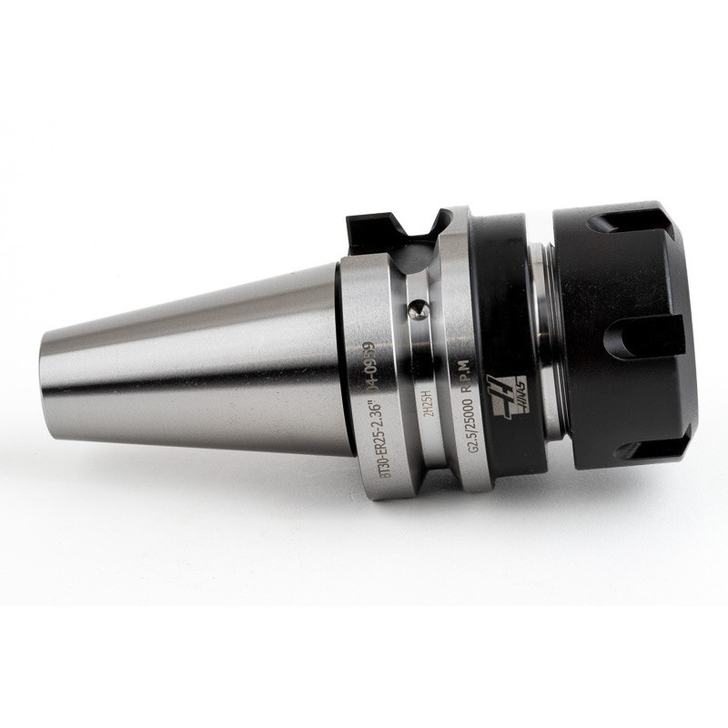 BT30 ER25 Collet Chuck x 60mm Gage Length, TSC