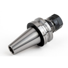 BT30 ER16 Collet Chuck x 60mm Gage Length, TSC, Without Spindle Drive Slots