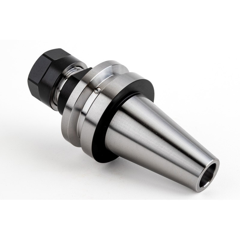 BT30 ER16 Collet Chuck x 60mm Gage Length, TSC, Without Spindle Drive Slots