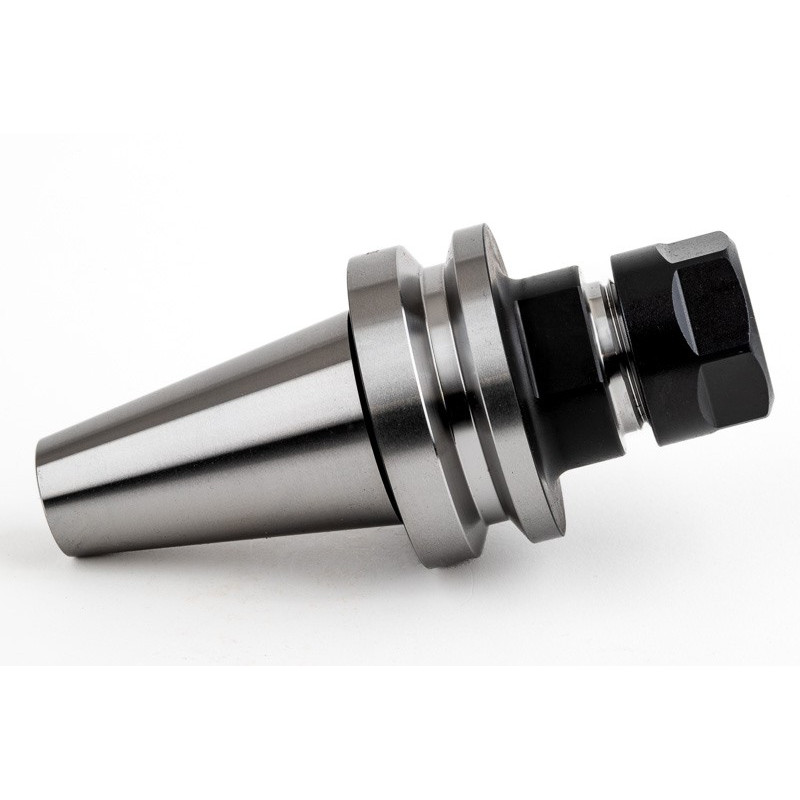 BT30 ER16 Collet Chuck x 60mm Gage Length, TSC, Without Spindle Drive Slots