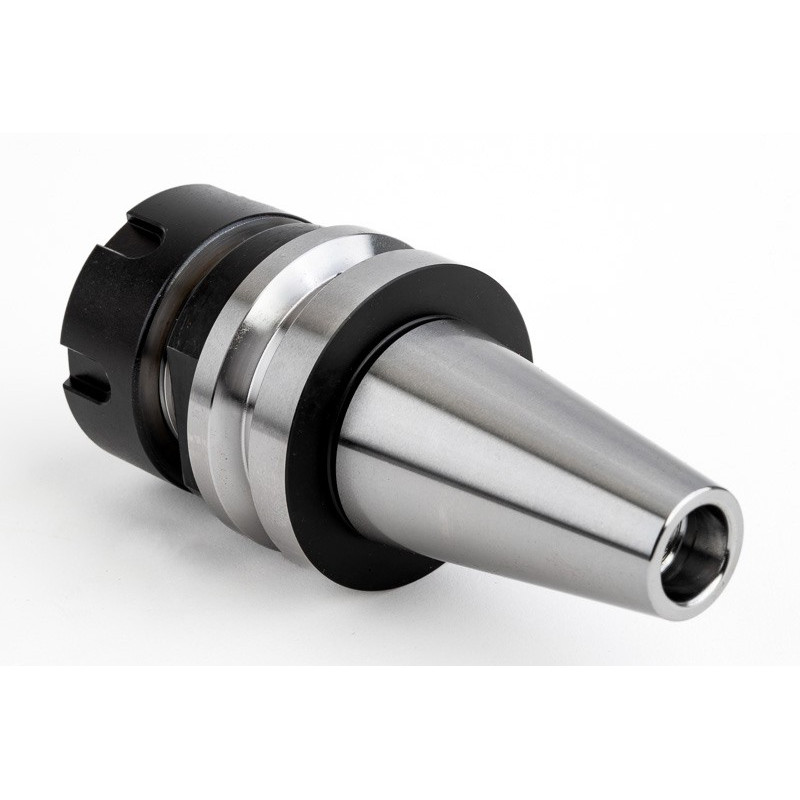 BT30 ER25 Collet Chuck x 60mm Gage Length, TSC, Without Spindle Drive Slots