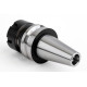 BT30 ER25 Collet Chuck x 60mm Gage Length, TSC, Without Spindle Drive Slots