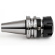 BT30 ER25 Collet Chuck x 60mm Gage Length, TSC, Without Spindle Drive Slots