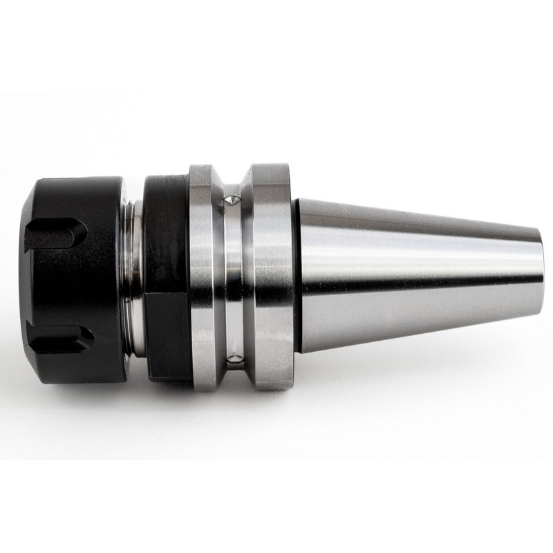 BT30 ER25 Collet Chuck x 60mm Gage Length, TSC, Without Spindle Drive Slots