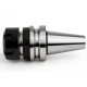 BT30 ER25 Collet Chuck x 60mm Gage Length, TSC, Without Spindle Drive Slots