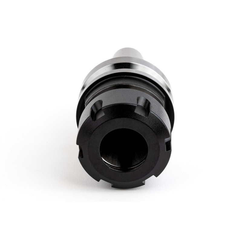 BT30 ER25 Collet Chuck x 60mm Gage Length, TSC, Without Spindle Drive Slots