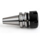 BT30 ER32 Collet Chuck x 60mm Gage Length, TSC, Without Spindle Drive Slots
