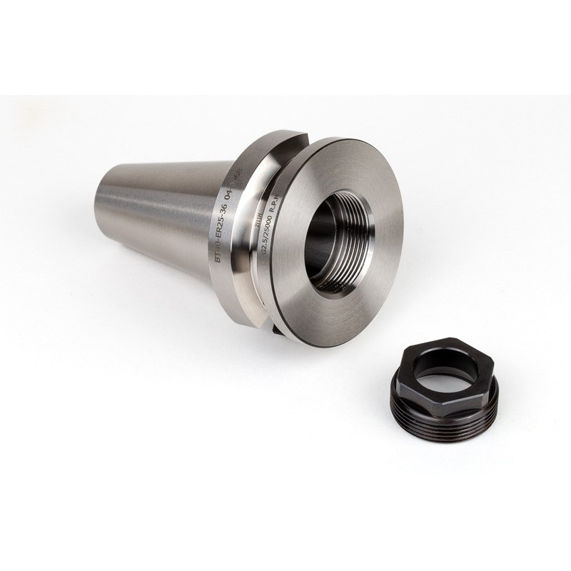 BT40 ER25 Collet Chuck x 36mm Gage Length, TSC