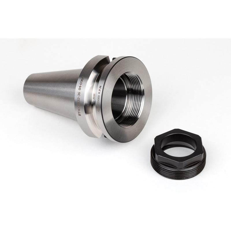 BT40 ER32 Collet Chuck x 36mm Gage Length, TSC