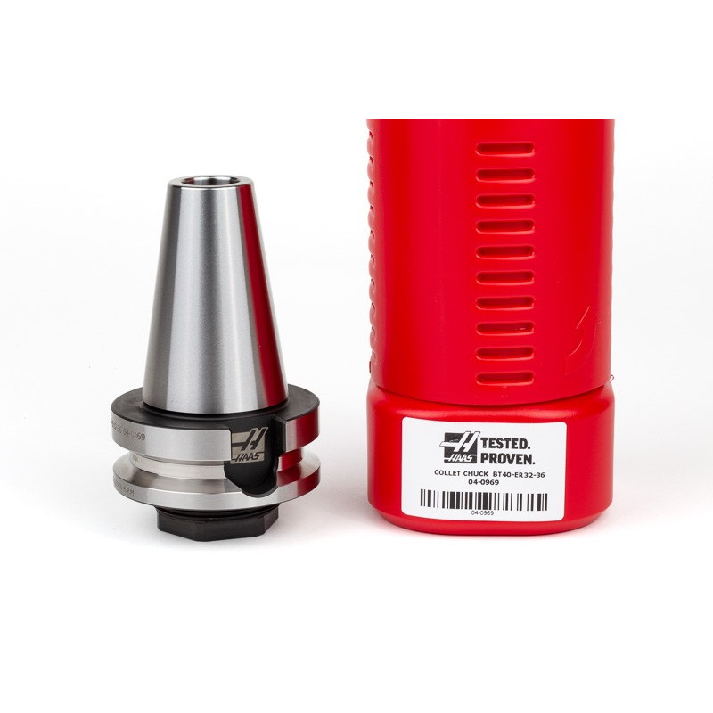 BT40 ER32 Collet Chuck x 36mm Gage Length, TSC