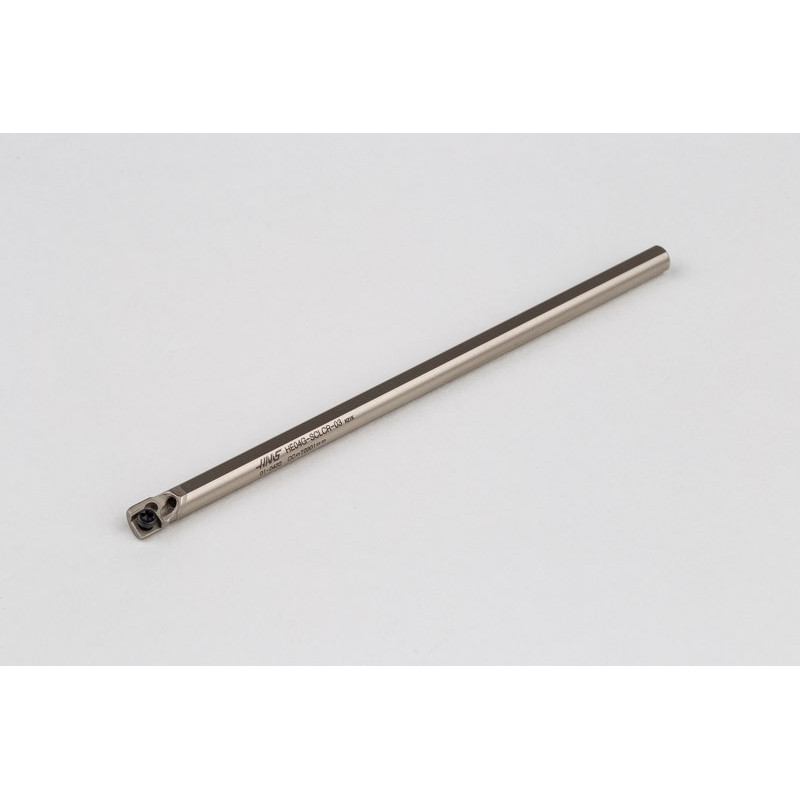 E04G-SCLCR-03, твердосплавний розточувальний оправка з хвостовиком Ø 4 мм для внутрішнього (ID) різання, права, гвинтове кріплення, подача охолодження через інструмент