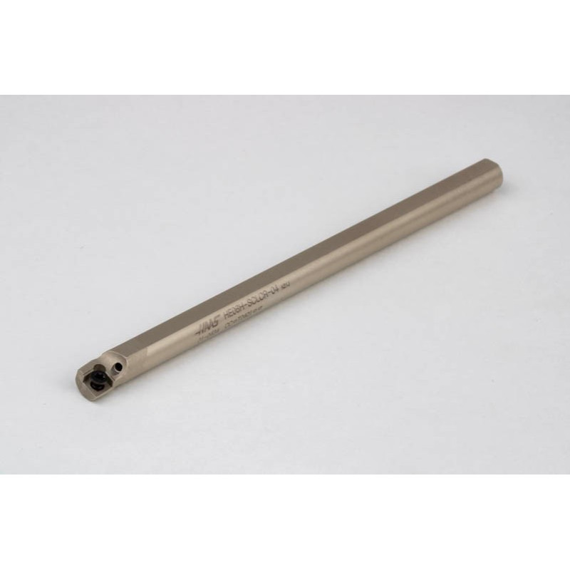 E06H-SCLCR-04, твердосплавний розточувальний оправка для внутрішнього (ID) різання з хвостовиком Ø 6 мм, права, гвинтовий фіксатор, подача охолодження крізь інструмент