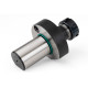 VDI40, ER25 Static Collet Chuck Holder