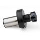VDI40, ER25 Static Collet Chuck Holder
