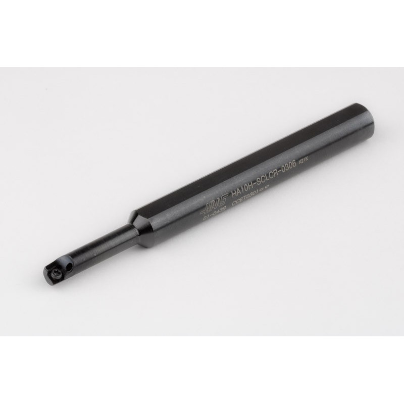 A10H-SCLCR0306, 10mm Ø Steel Shank Internal (ID) Boring Bar, Right-Hand, Screw-Lock, Through-Tool Coolant