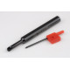 A10H-SCLCR0306, 10mm Ø Steel Shank Internal (ID) Boring Bar, Right-Hand, Screw-Lock, Through-Tool Coolant