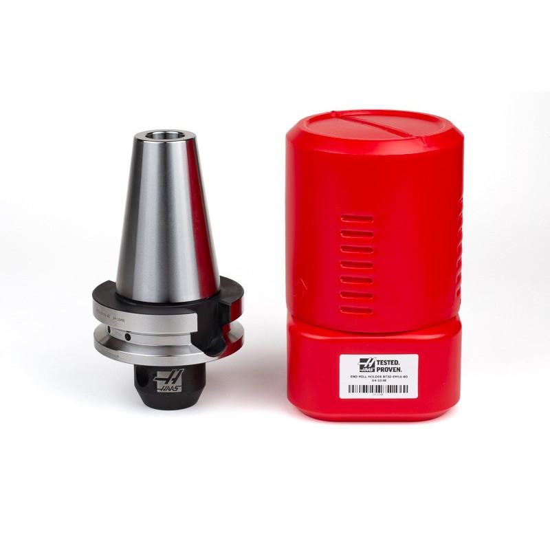 BT50 16mm End Mill Holder x 80mm Gage Length, TSC