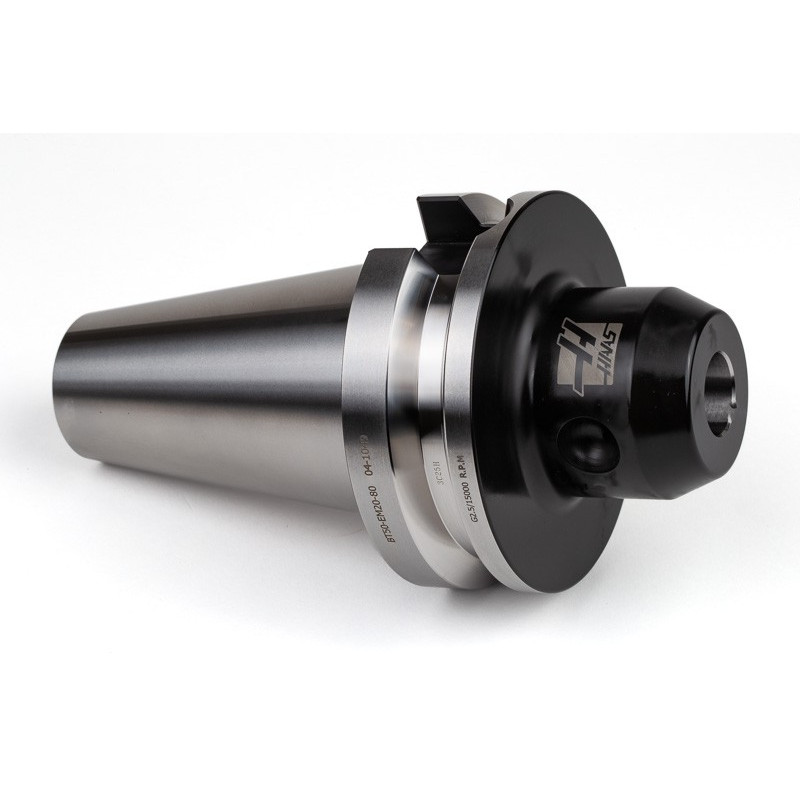 BT50 20mm End Mill Holder x 80mm Gage Length, TSC