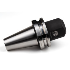 BT50 25mm End Mill Holder x 100mm Gage Length, TSC