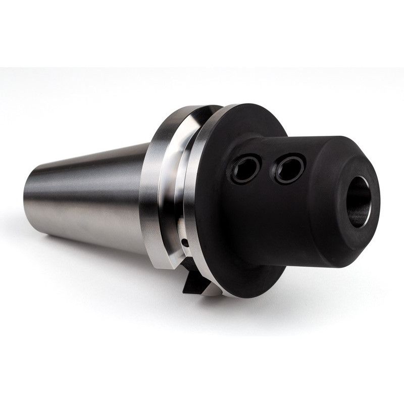 BT50 25mm End Mill Holder x 100mm Gage Length, TSC