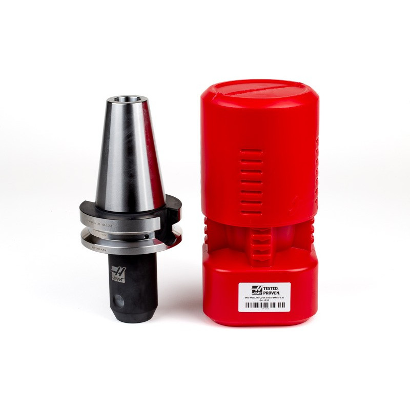 BT50 16mm End Mill Holder x 120mm Gage Length, TSC