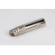 HIE, 20mm Ø Indexable End Mill, 20mm Shank x 90° Lead Angle x 100mm Overall Length, 2 Flute, TSC