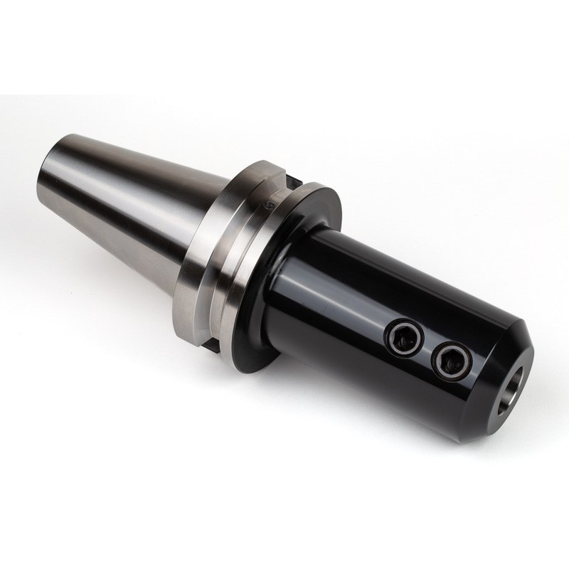 BT50 25mm End Mill Holder x 160mm Gage Length, TSC