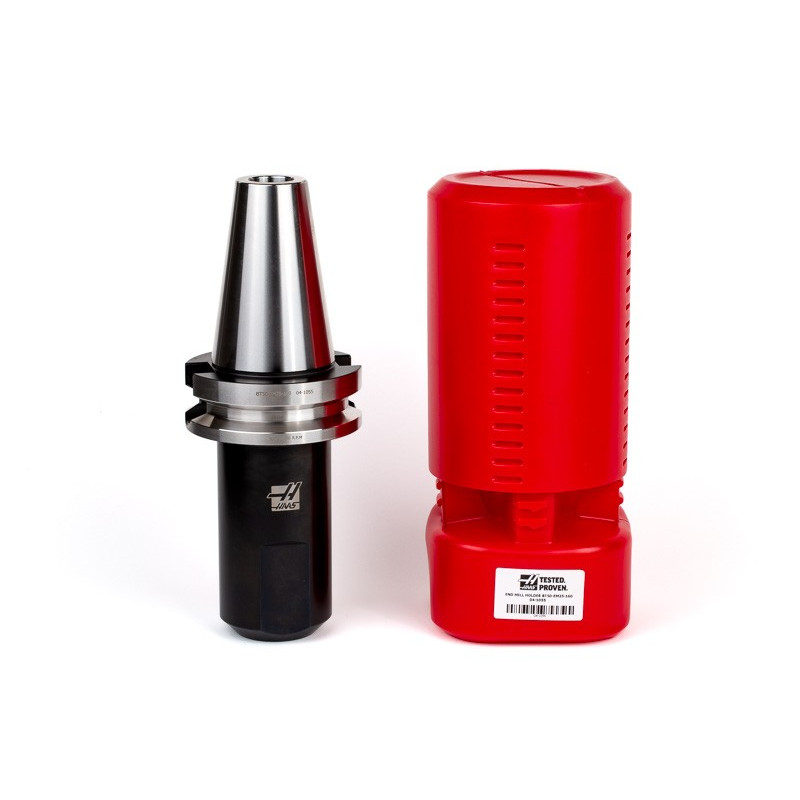 BT50 25mm End Mill Holder x 160mm Gage Length, TSC