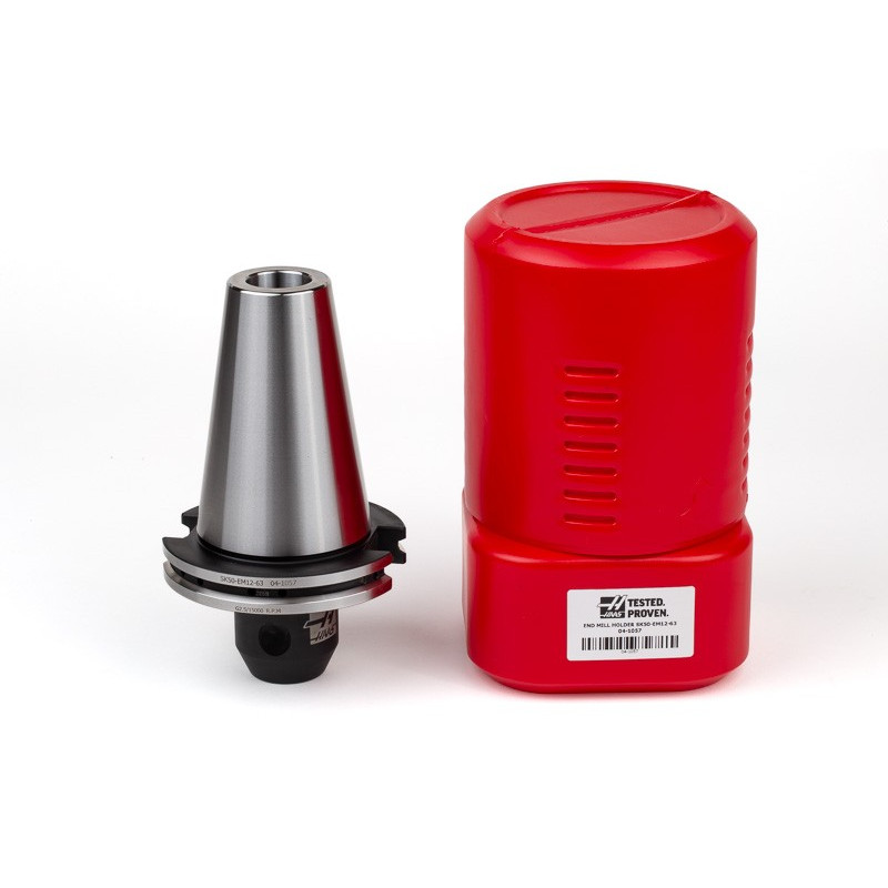 SK50 12mm End Mill Holder x 63mm Gage Length, TSC