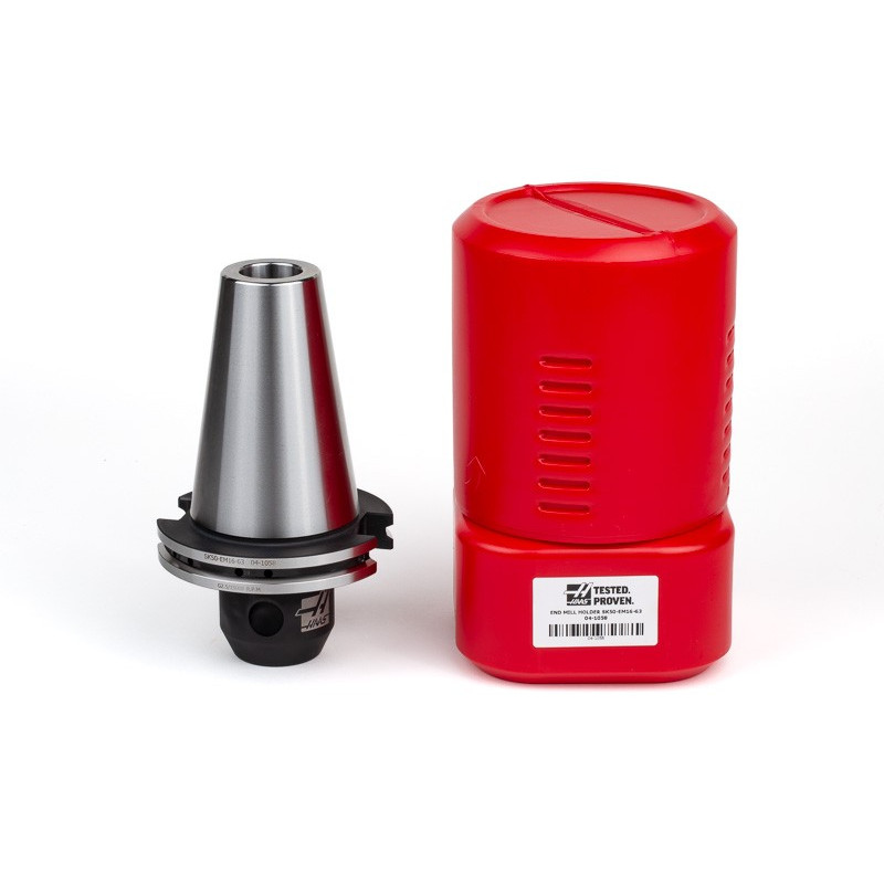 SK50 16mm End Mill Holder x 63mm Gage Length, TSC