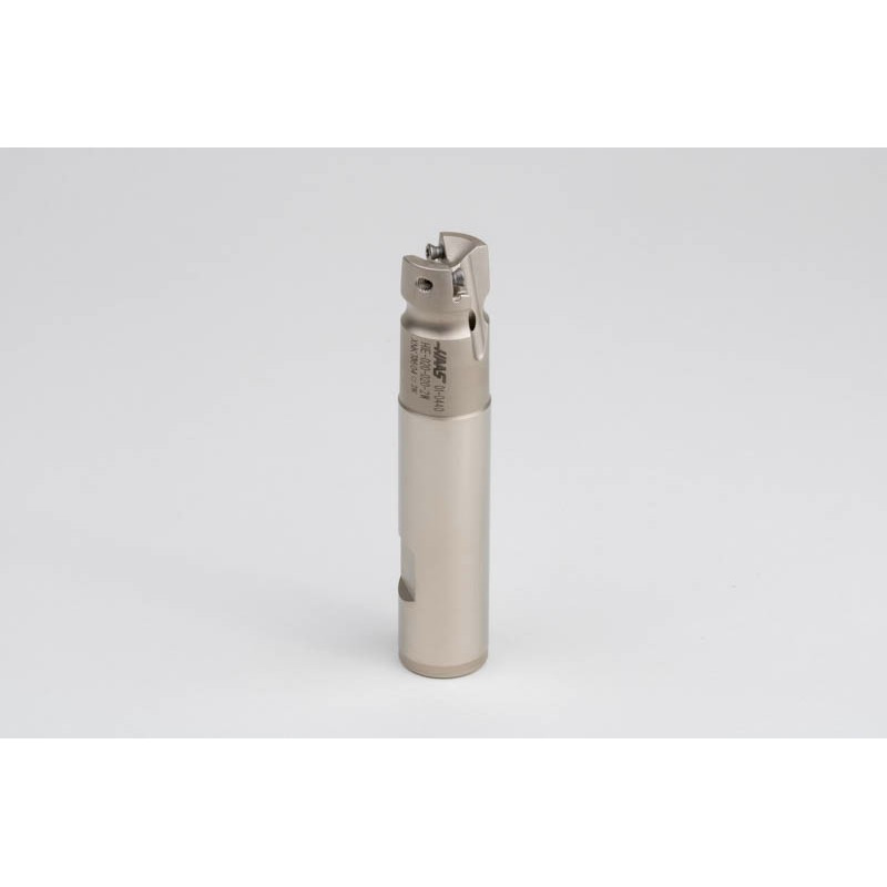 HIE, 20mm Ø Indexable End Mill, 20mm Shank x 90° Lead Angle x 100mm Overall Length, 2 Flute, TSC