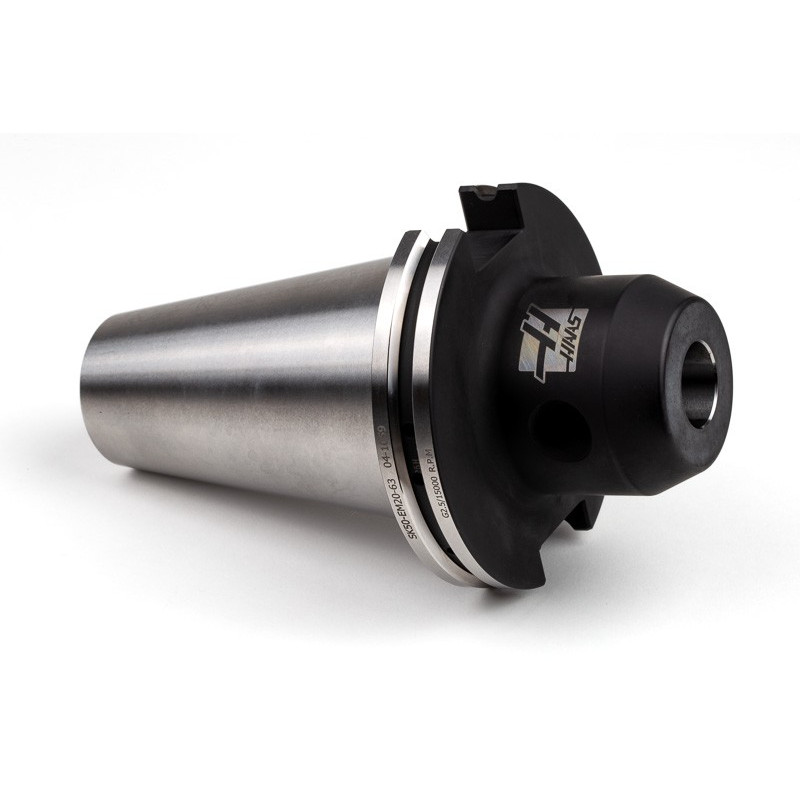 SK50 20mm End Mill Holder x 63mm Gage Length, TSC