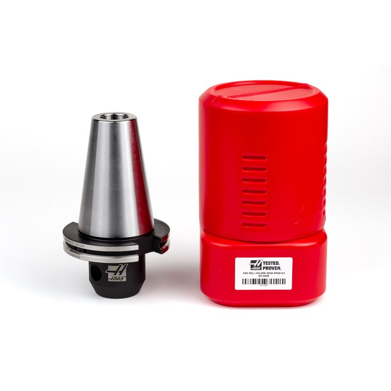 SK50 20mm End Mill Holder x 63mm Gage Length, TSC