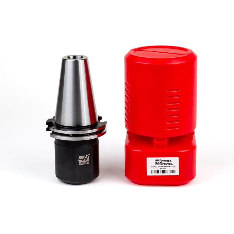 SK50 32mm End Mill Holder x 100mm Gage Length, TSC