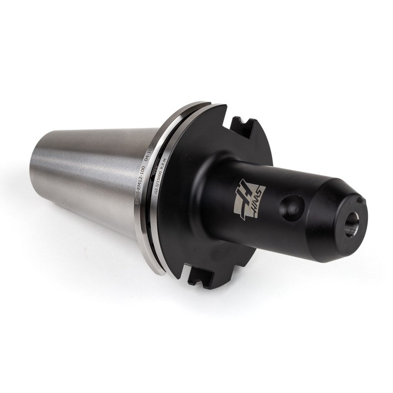 SK50 12mm End Mill Holder x 100mm Gage Length, TSC