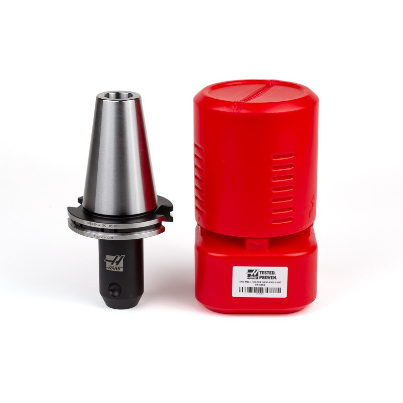 SK50 12mm End Mill Holder x 100mm Gage Length, TSC