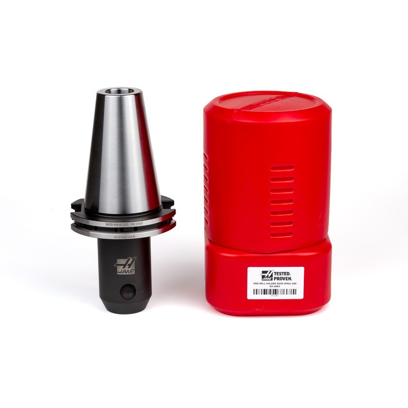 SK50 16mm End Mill Holder x 100mm Gage Length, TSC