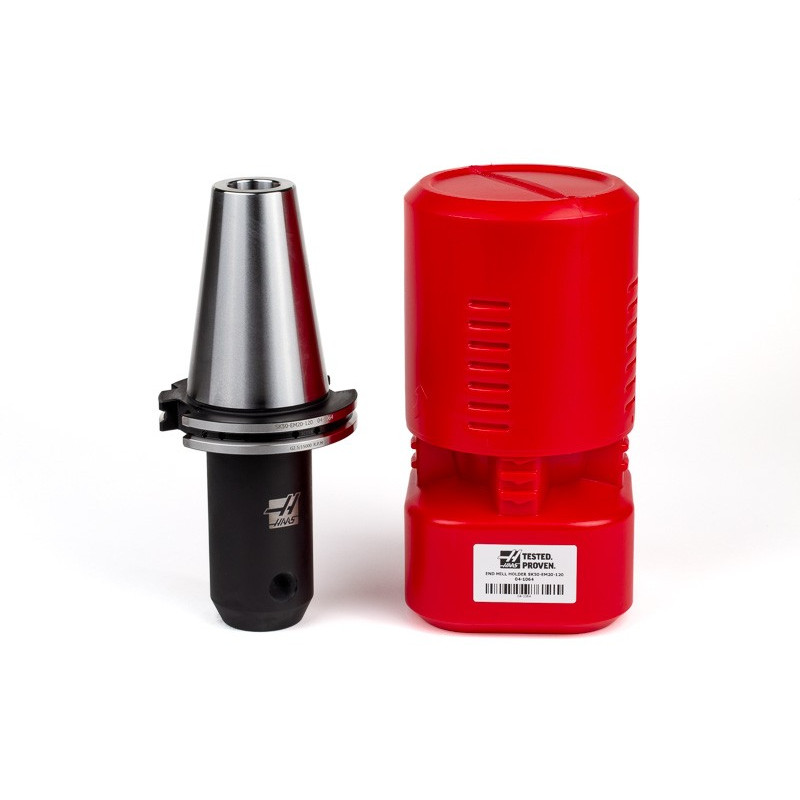 SK50 20mm End Mill Holder x 120mm Gage Length, TSC