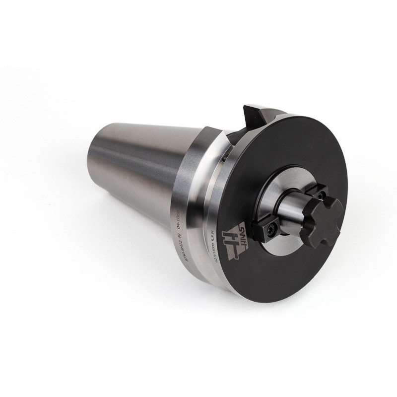 BT50 Shell Mill Holder, 22mm Pilot Diameter x 40mm Gage Length, TSC