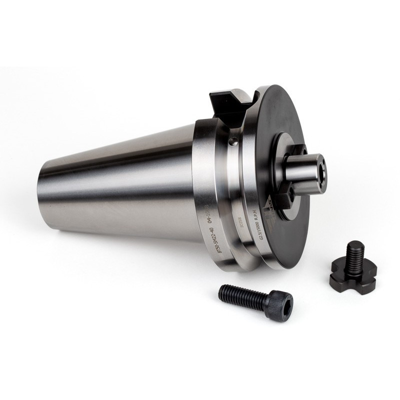 BT50 Shell Mill Holder, 22mm Pilot Diameter x 40mm Gage Length, TSC